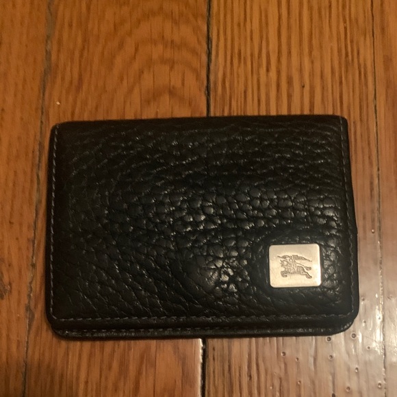 Burberry snap leather pouch - Picture 3 of 13